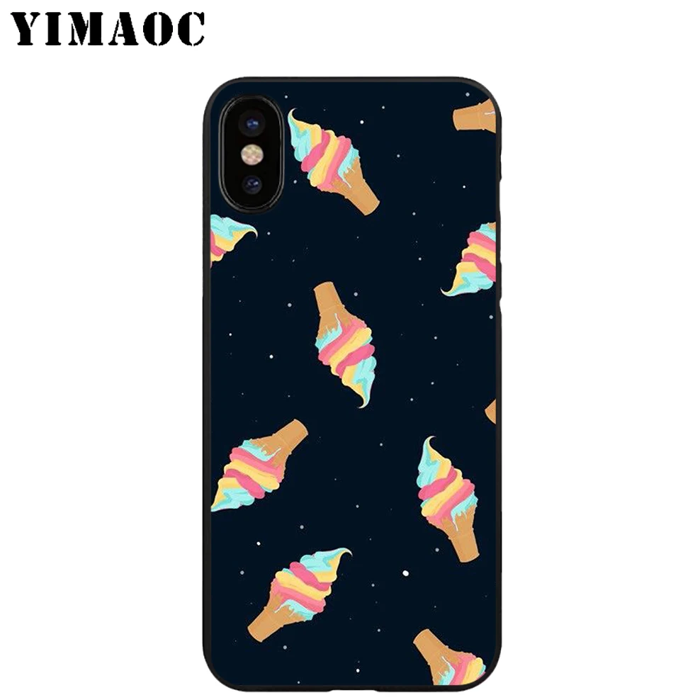 Мягкий силиконовый чехол YIMAOC для iPhone X или 10 8 7 6 6S Plus 5 5S SE Xr Xs Max |
