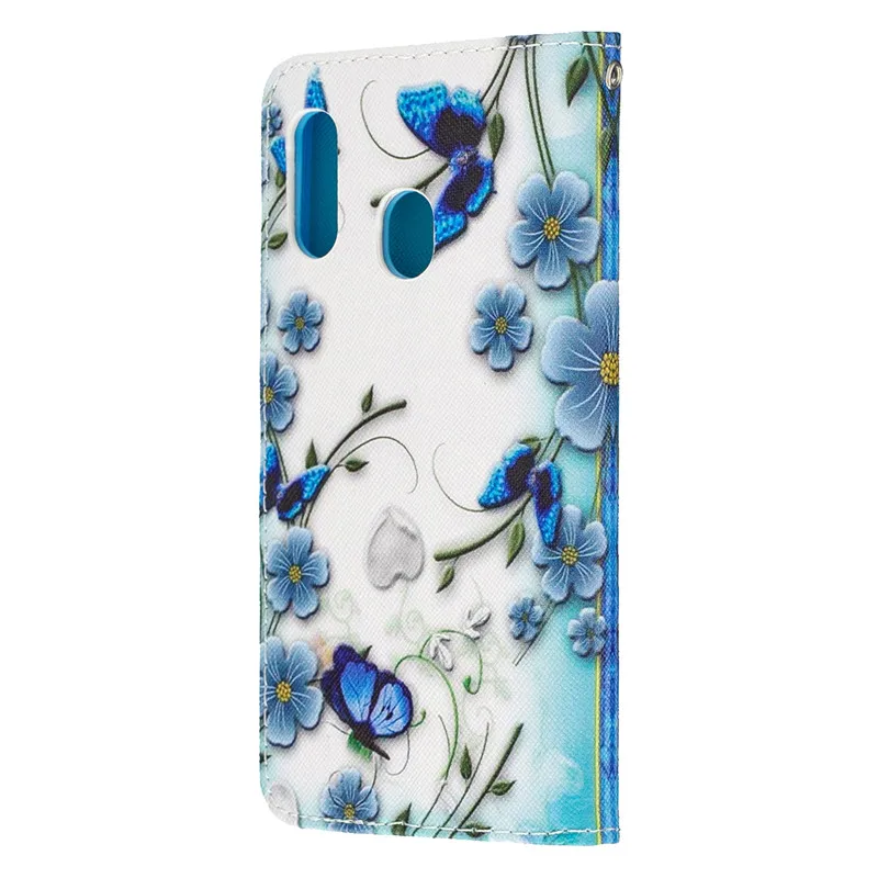 СПС samsung Galaxy A20 кожаный чехол для Fundas samsung Galaxy A20e A202 A 20 A205F откидной Чехол для бумажника Стенд телефонные чехлы Coque