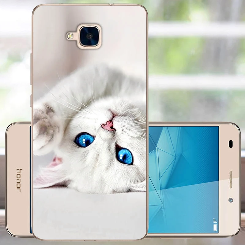 BSM FANATU huawei Honor 5C Чехол без отпечатков пальцев Мягкая силиконовая задняя накладка из ТПУ чехол для телефона s Чехол huawei Honor 5 C 5C евро версия 5,2 - Цвет: BSM