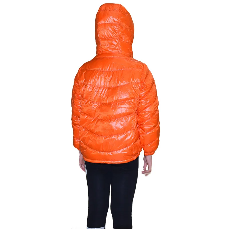 Зимняя одежда для маленьких девочек зимнее пальто мальчиков Детская куртка с