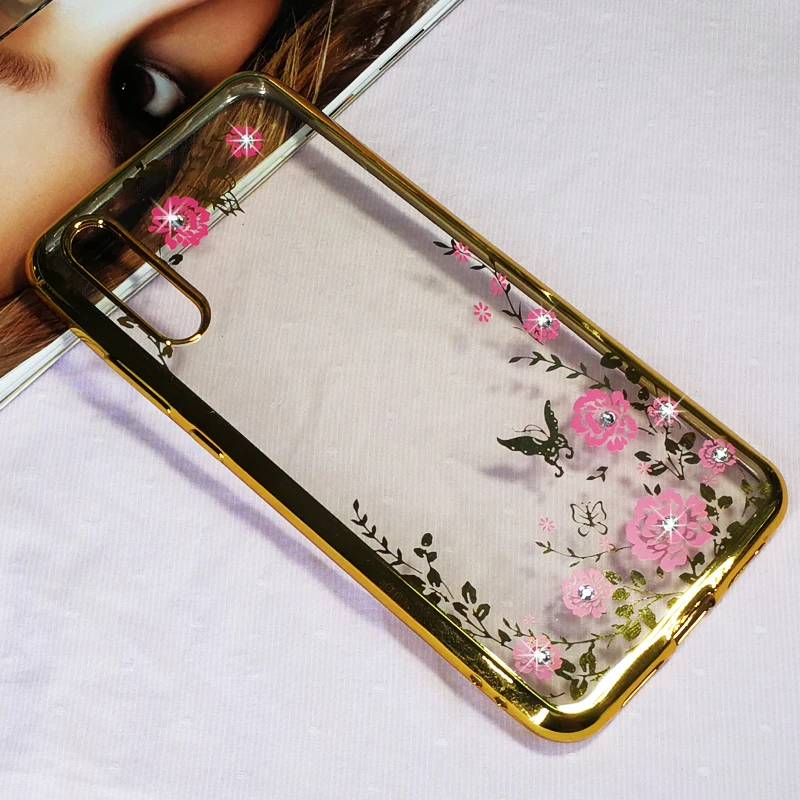 XinWen прозрачный ТПУ мягкий чехол на заднюю панель телефона для huawei p20 pro p20pro p 20