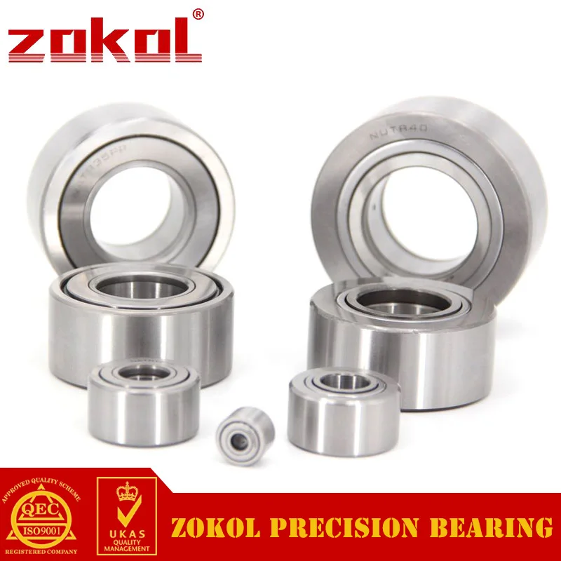 ZOKOL NATR40PP NATR40 изогнутый роликовый подшипник 40*80*32 мм|bearing bearing|bearing roller bearingbearing 3 mm |