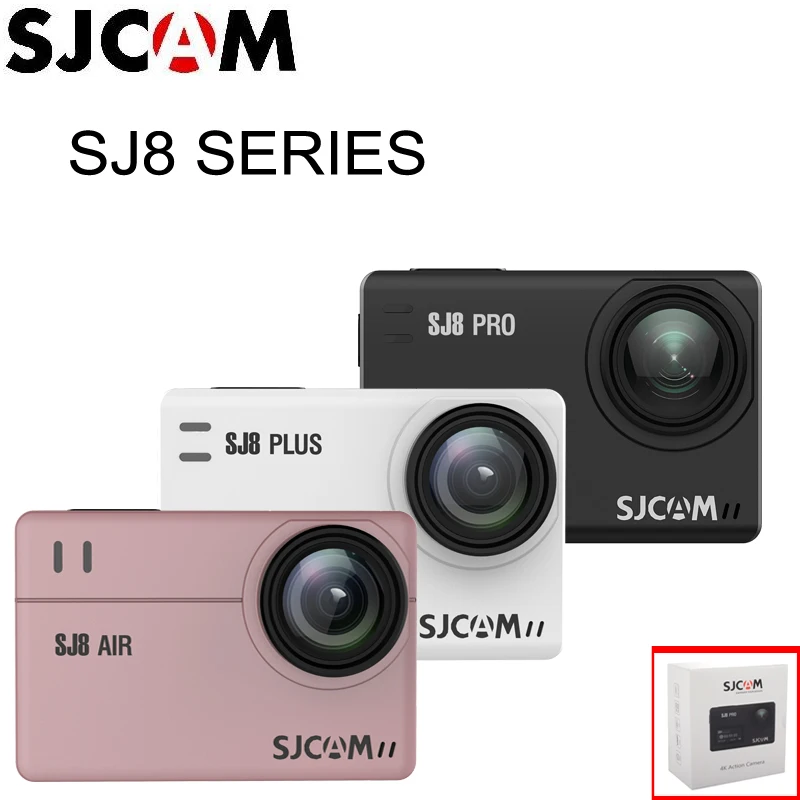 SJCAM SJ8 Pro и Plus Air 1290 P 4 К серии действие Камера WI FI удаленного Управление