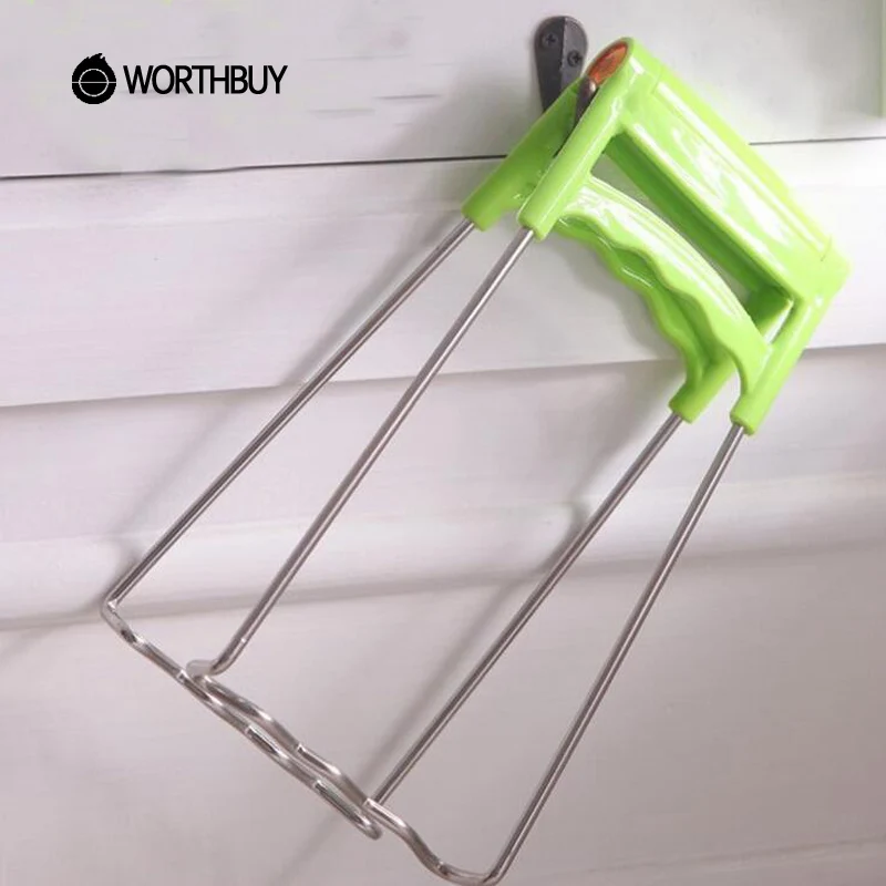 WORTHBUY нержавеющая сталь пластины зажимы кухня анти ожоги щипцы с нескользящей