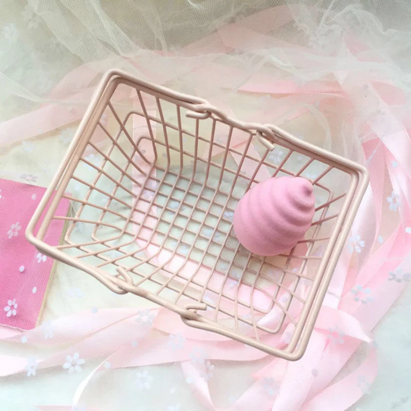 Скандинавский простой розовый бант высокое качество мини железная проволочная