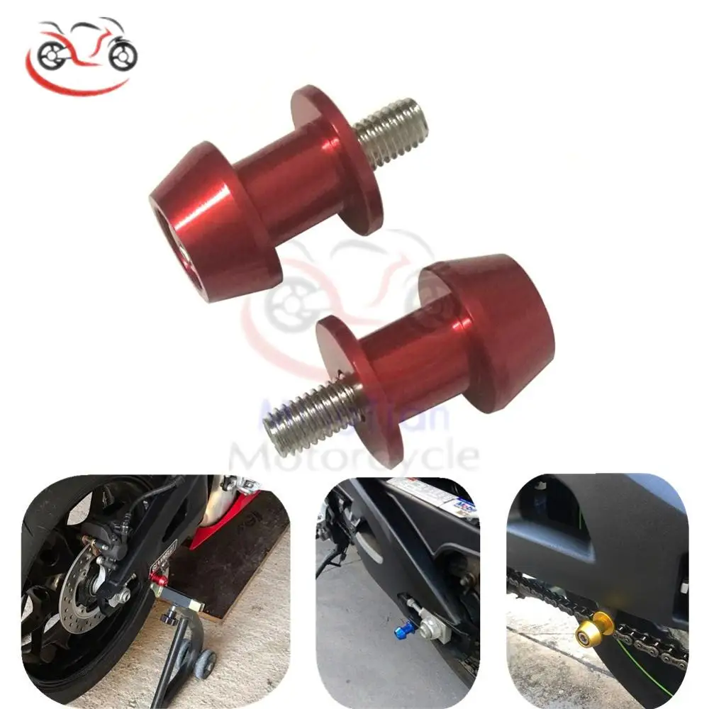 6 мм ЧПУ катушки маятника Слайдеры для Yamaha YZF 600 1000 R1 R6 1999-2014 FZS1000 FZ1 2001-2015 мотоцикла M6