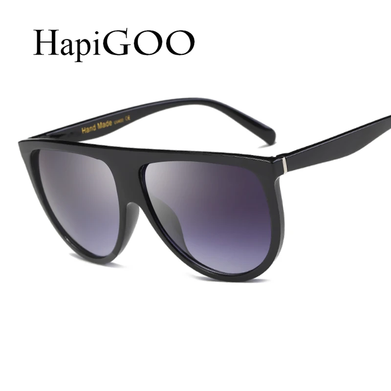 HAPIGOO 2019 Новая мода леди очки с плоским верхом Для женщин Элитный бренд дизайн