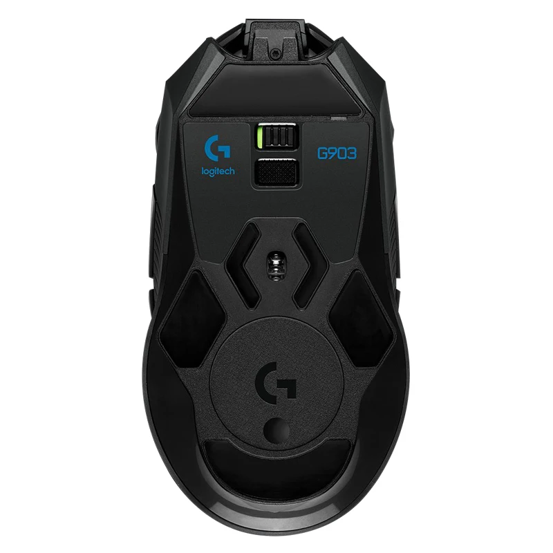Беспроводная игровая мышь Logitech G Series G903 LIGHTSPEED для PC Mouse gamer play overwatch DOTA PUBG Starcraft
