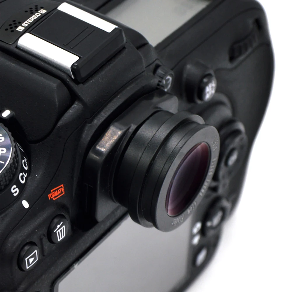 1.51X видоискатель с фиксированным фокусом окуляр наглазник лупа для Canon Nikon sony Pentax Olympus Fujifilm Sigma Minoltaz DSLR камера