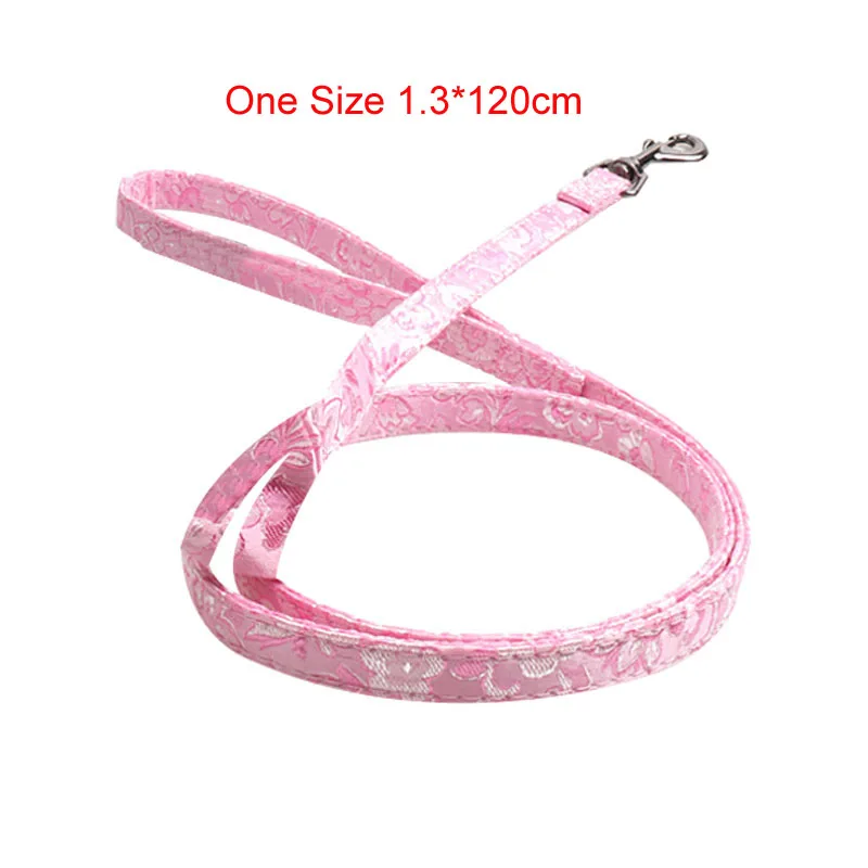 pawstrip Engraved Dog Collar Leather Puppy Leash Cute Bow Cat Collars Name Phone Dog ID Tag Custome Pet Collar For Dogs/Cats - Цвет: Pink Leash
