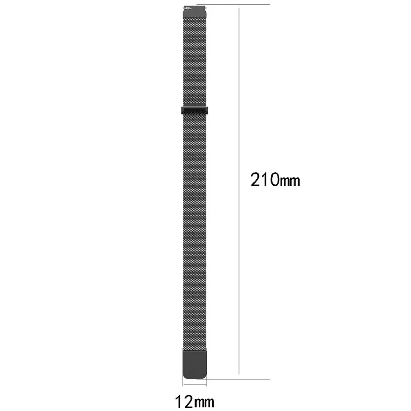 Миланская Магнитная Петля из нержавеющей стали ремешок для часов Xiaomi mi Band 3 на