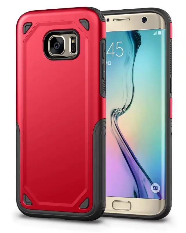 Прочный 360 градусов Новый противоударный чехол для телефона Samsung Galaxy S7 Edge