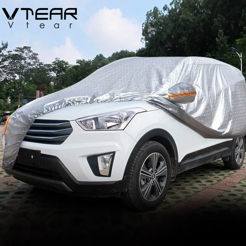 Vtear для hyundai creta ix25 хендай крета автомобильные чехлы Пылезащитная утолщенная