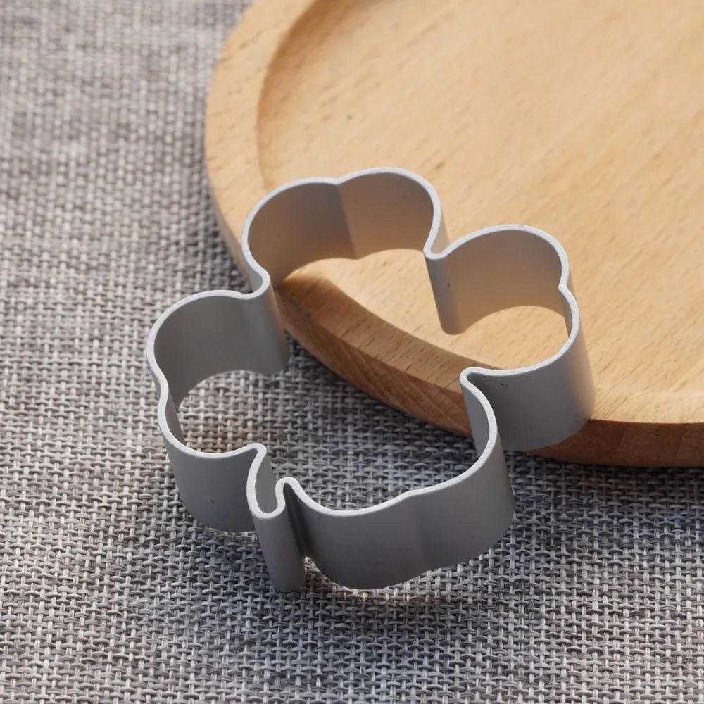 Печенье формы для создания растений цветок тюльпан Клевер Тыква Форма ананаса