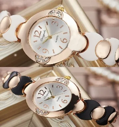 Высококачественные дизайнерские женские модные винтажные часы в стиле ретро