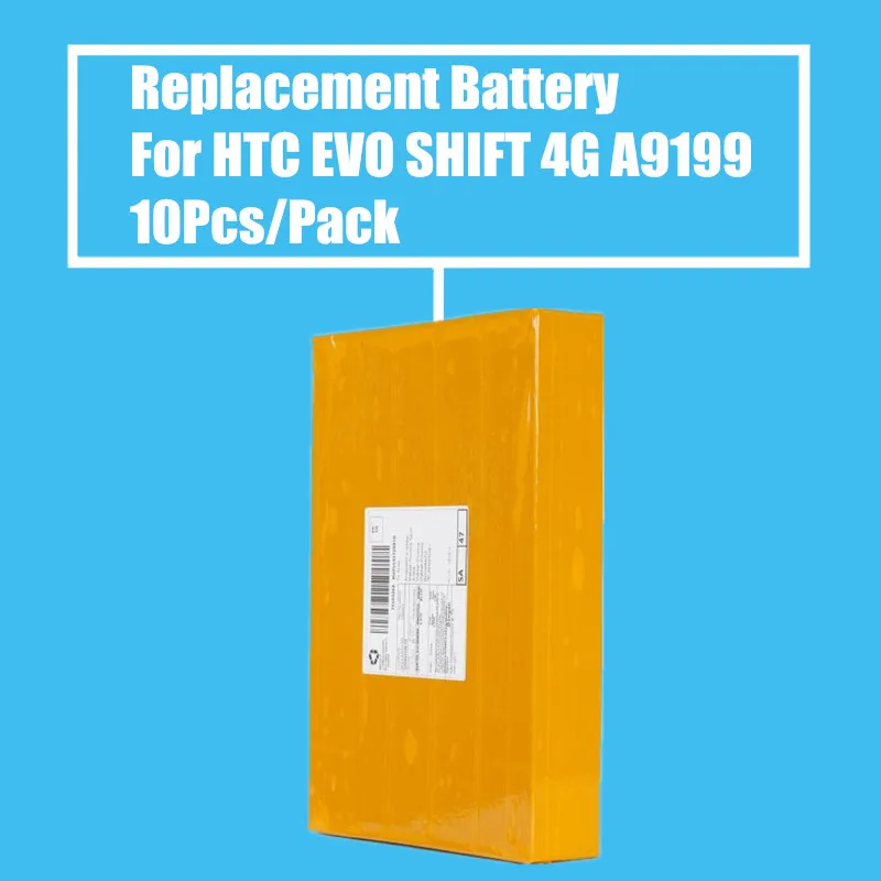 Новое поступление. Сменная батарея для HTC EVO SHIFT 4G A8188 A9199 A9292 T7373 T9199 T8188. Высокое