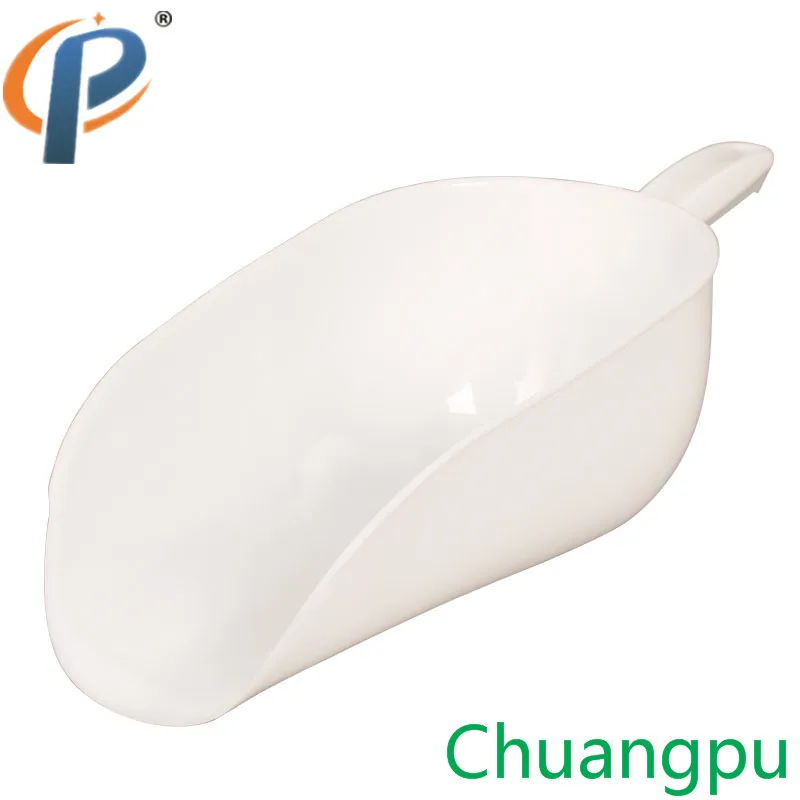 

Wideer/Thicker Plastic Fodder Spoon for Sheep Farm Feed