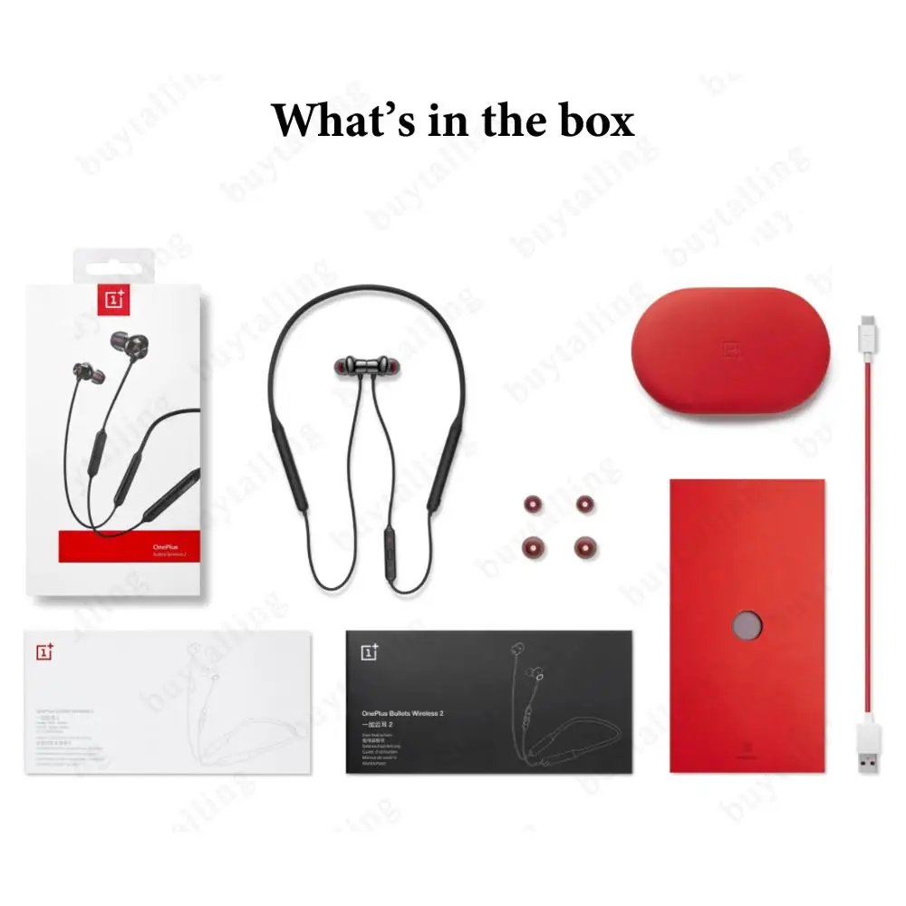 Беспроводные наушники Oneplus Bullets Wireless 2|Наушники и гарнитуры| |