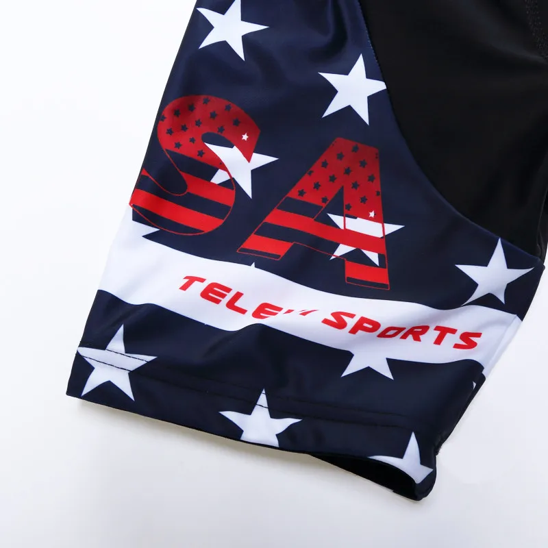 Weimostar 2018 USA Team Cycling Clothing Men Summer Jersey Set Mountain Bike Quick Dry Bicycle Cycle Wear Ropa | Спорт и развлечения
