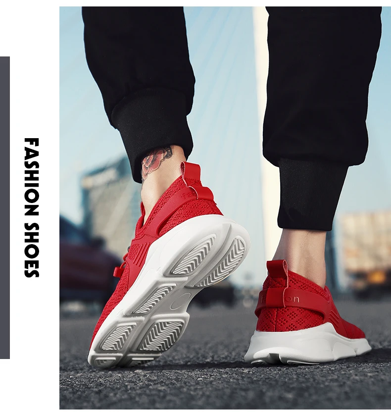 Новая мужская повседневная обувь из сетчатого материала; zapatos hombre; обувь; мужские лоферы; брендовые летние модные кроссовки; Мужская обувь; большие размеры 39-48