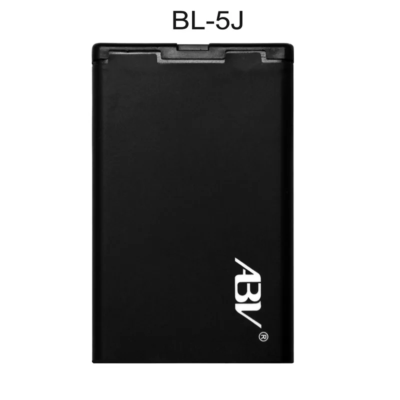 Оригинальный аккумулятор ABV BL 5J 1320 мАч для сотового телефона NOKIA