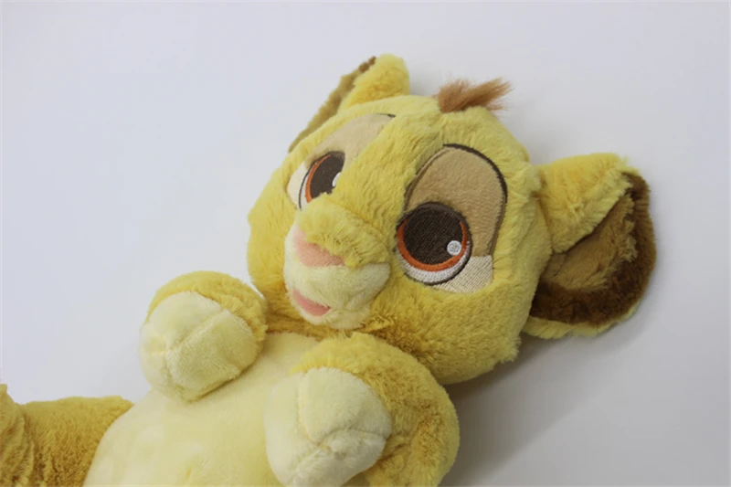 2018 Новинка 1 шт. 28 см = 11 дюймов Simba The Lion King плюшевые мягкие игрушки для малышей