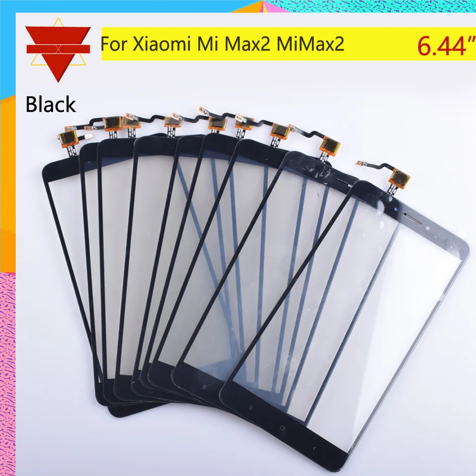 Оригинальный mi Max2 сенсорный экран для Xiaomi ЖК дисплей дигитайзер Переднее внешнее