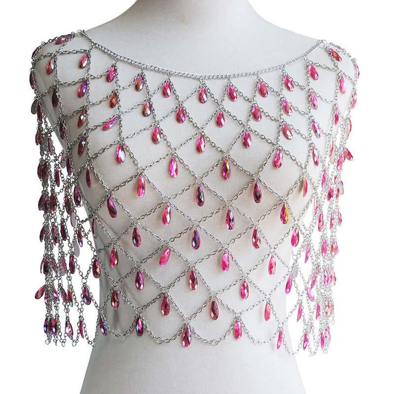 Женская разнослойная куртка в стиле панк модная сексуальная блестящая с