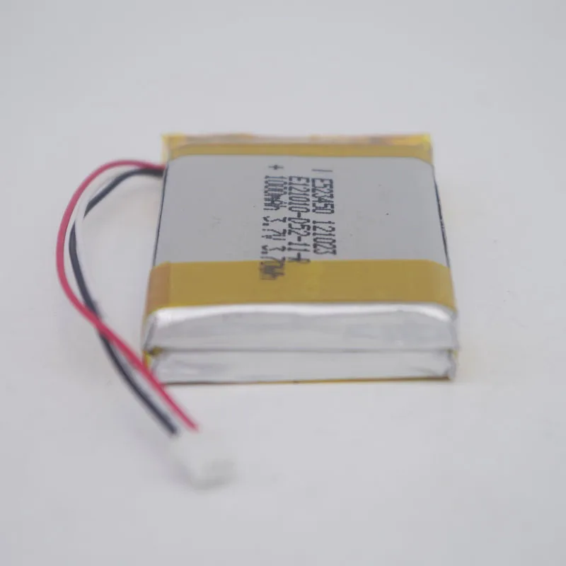 3 7 V полимерный литиевый аккумулятор 503450x2 комбинированный 2000mah 3-проводной 1 25