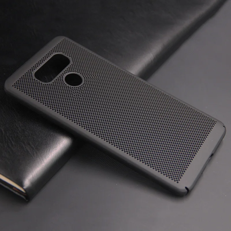 MAKAVO For LG G6 Case V30 360 Matte Skin Fundas Hard Plastic Housing Slim Hollow Back Cover Phone Cases K10 2017 |