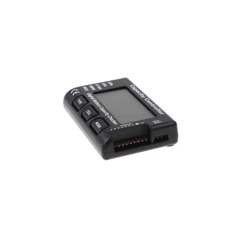 Digital Battery Capacity voltage Checker tester meter RC CellMeter 7 for LiPo LiFe Li-ion NiMH Nicd | Игрушки и хобби