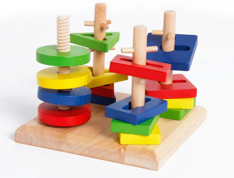 Монтессори детская игрушка Finger Twister креативный баланс Jingsaw дошкольного Brinquedos Juguets
