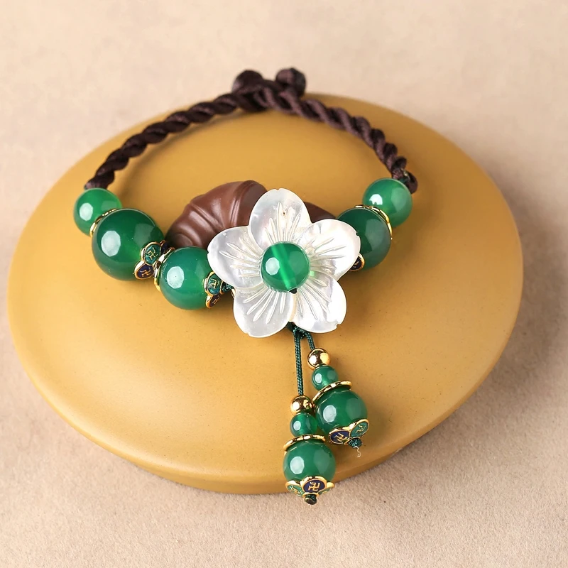 Можно выбрать размер браслеты с орнаментами ручной работы зеленые украшения