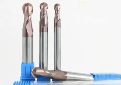 

2F-R2.0*4*8*50,carbide end mills,Carbide Square Flatted End Mill, flute,coating:NANO,Factory Outlet Length