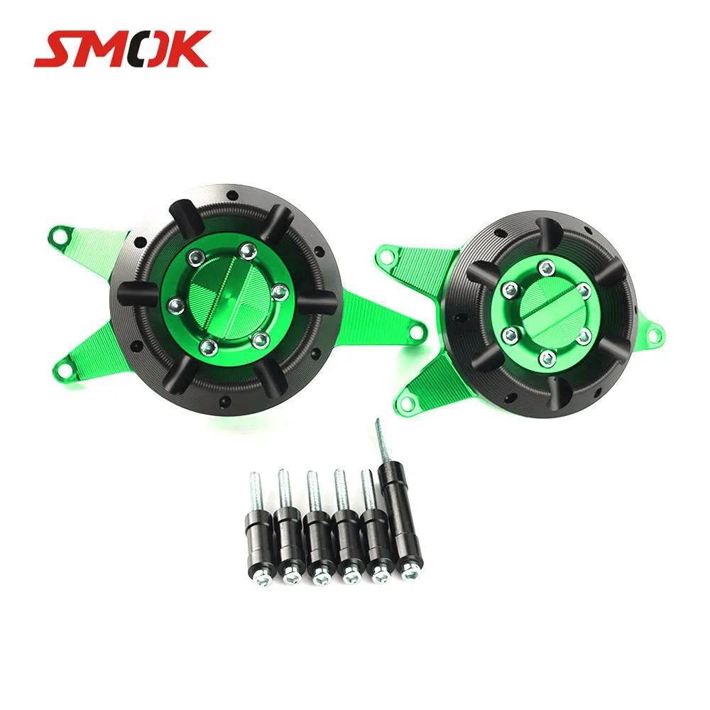 SMOK Motorcycle CNC Aluminum Alloy Engine Stator Protective Cover Protector For Kawasaki Z1000 Z1000SX Ninja 1000 2010-2016 2015 |