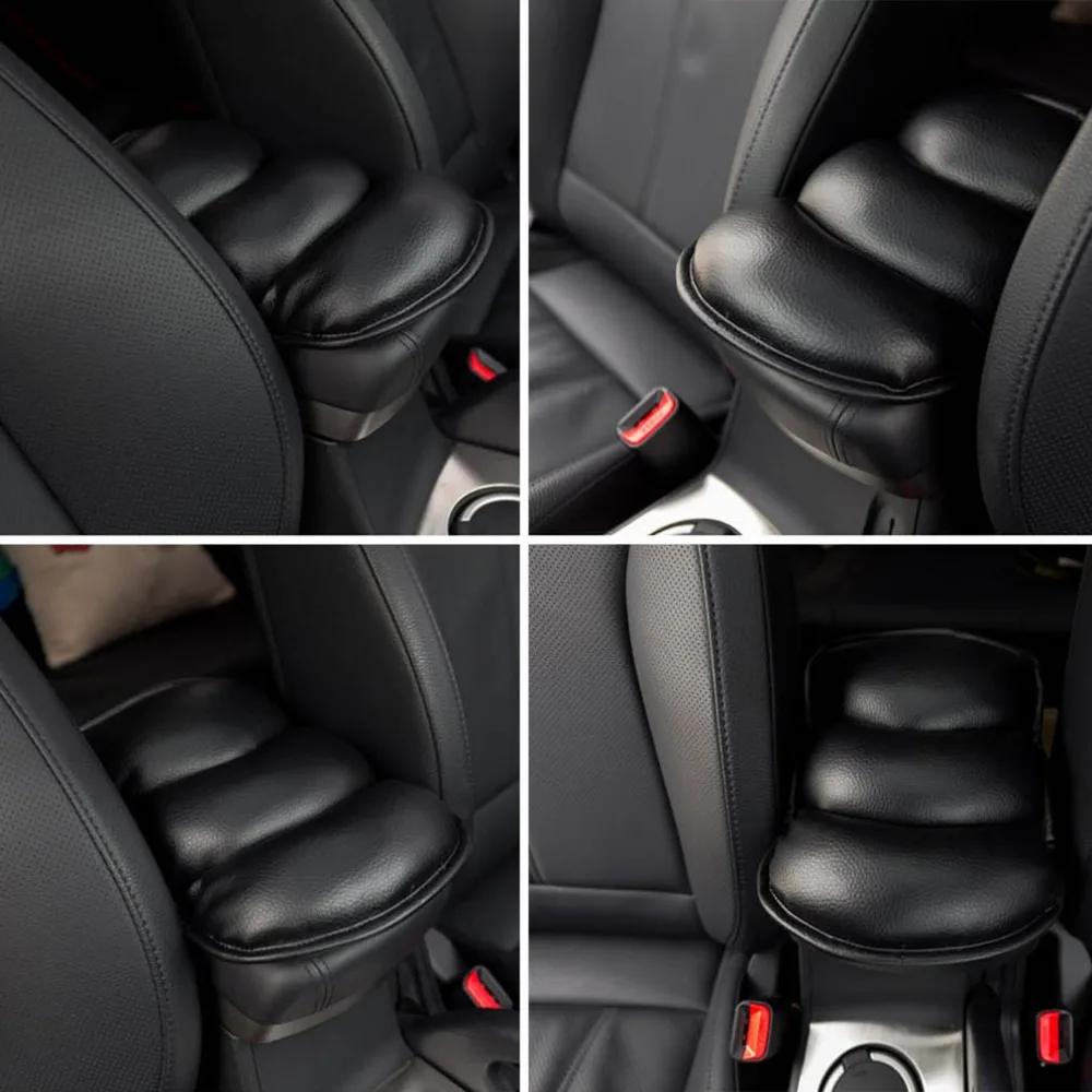 Auto Center Armrest Console Box Pad Seat Cover For Infiniti Renault Duster Megane 2 3 Captur Logan Scenic Kadjar Clio | Автомобили и