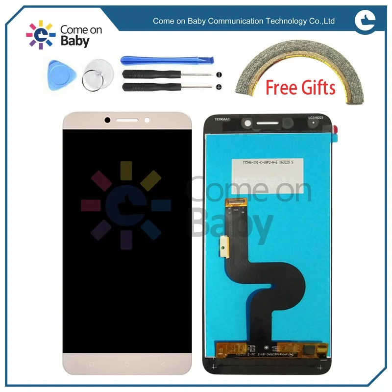 Оригинальный ЖК дисплей для Letv X500 + Фото аксессуары замены Le 1S X501 Бесплатные