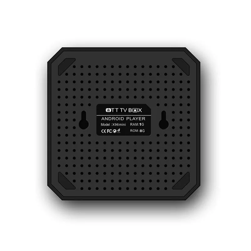 XGODY X96 мини Android ТВ приставка медиаплеер Amlogic S905W четырехъядерный 2 Гб 16 17 3 Wifi 4K