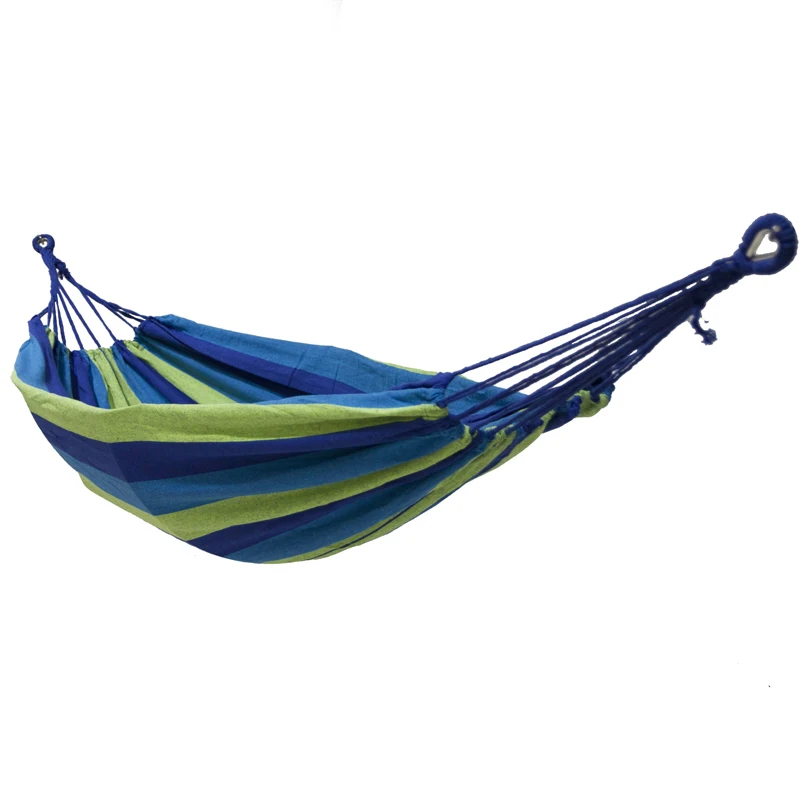 

Strong Bearing Capacity Double Hammock Canvas Outdoor Adult Garden Thickening Lengthened Widened 2 Person Hamak Rede 200*150cm