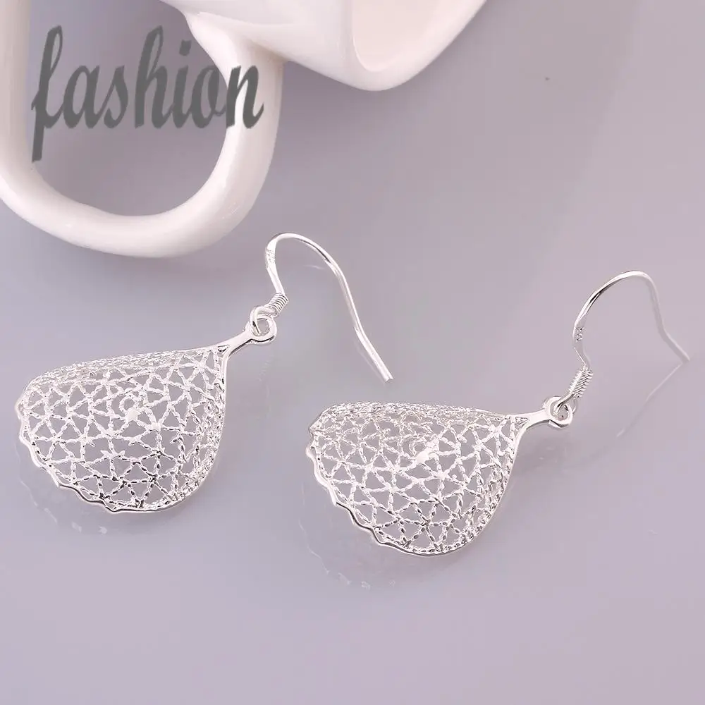 Аксессуары! украшения посеребренные серьги модные для женщин SMTE548|jewelri|jewelry