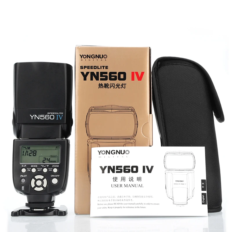 Светодиодная лампа для видеосъемки Yongnuo YN 560 Характеристическая вязкость