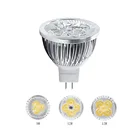 Светодиодная лампа MR16, 12 В, прожсветильник светильник 9 Вт, 12 Вт, 15 Вт, теплыйестественныйхолодный белый свет, высокая мощность, ультра яркая светодиодная лампа