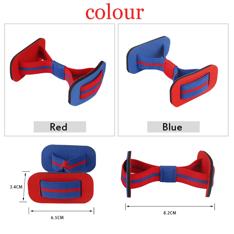 Leyou Hallux Valgus Corrector Foot Care Toe Separator Belt Toe Bunion Corrector Straightener Big Toe Stretcher Separators