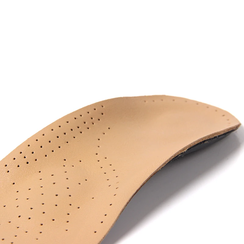 Ортопедические стельки из овчины высокого качества с супинатором для