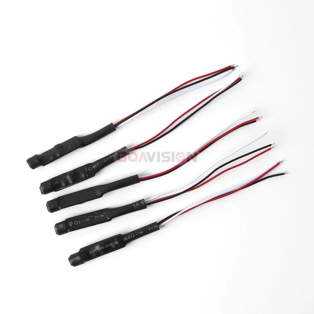 5 шт./лот Высокочувствительный CCTV Микрофон Аудио маленький микрофон для камер