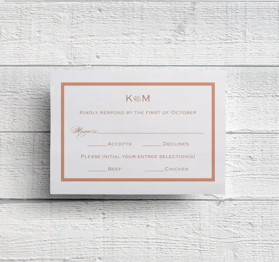 Элегантные свадебные приглашения с принтом из фольги цвета розового золота|gold foil