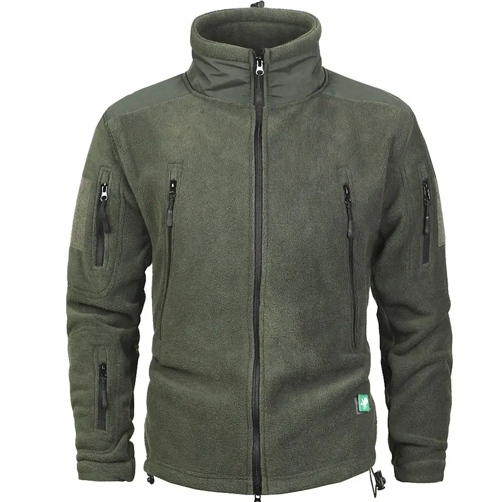 Зимнее мужское уличное ветрозащитное теплое пальто мужской Тактический