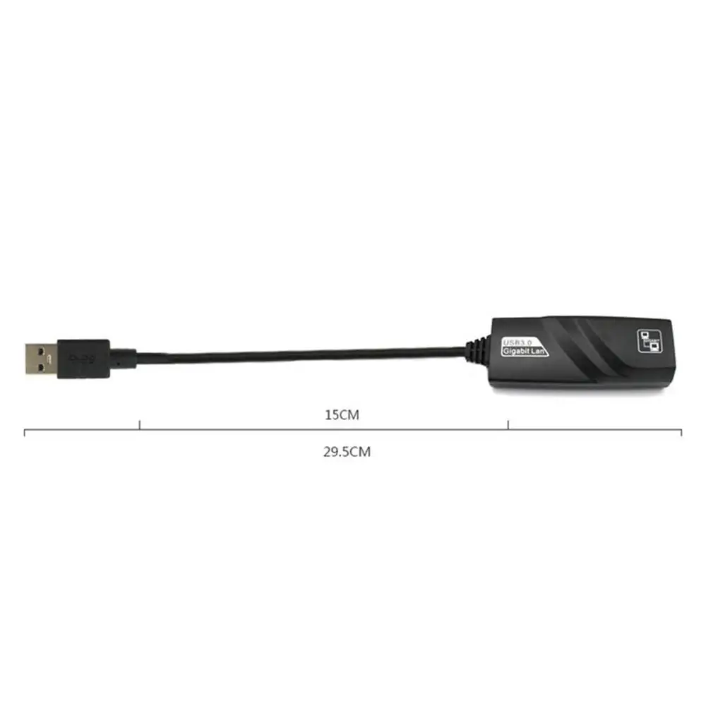 Проводной сетевой адаптер USB 3 0 к Gigabit Ethernet RJ45 LAN (10/100/1000) Мбит/с сетевая карта для ПК