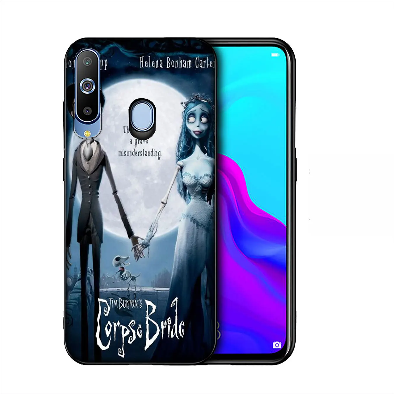 Мягкий силиконовый чехол YIMAOC для Samsung Galaxy A70 A60 A50 A40 A30 A20 A10 A50S A40S A30S A20S A10S черный