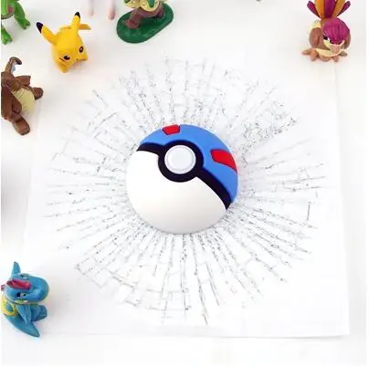 Наклейка на окна автомобиля Pocket Monsters, 3D, автомобильный стиль, Aufkleber, Pokemon Pegatinas, Pokeball, для VW, автомобильные наклейки, мини аксессуары для автомобиля - Название цвета: 3